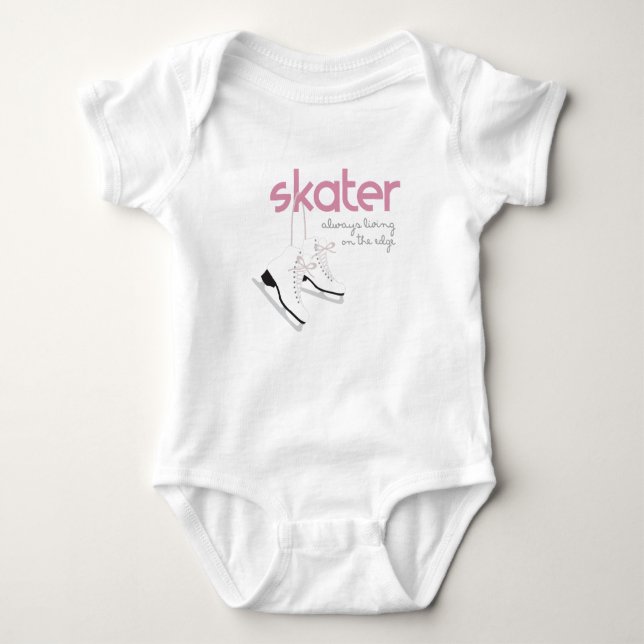 Body Para Bebê Vivendo na borda (Frente)