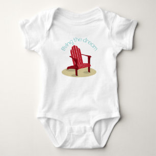 Body Para Bebê Vivendo o Sonho