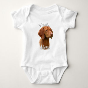 Body Para Bebê Vizsla Mãe 2