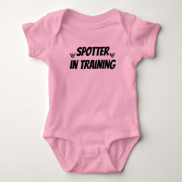 Body Para Bebê VJ Spotter Em Formação - Bebê