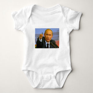 Body Para Bebê Vladimir Putin quer dar um biscoito a esse homem!