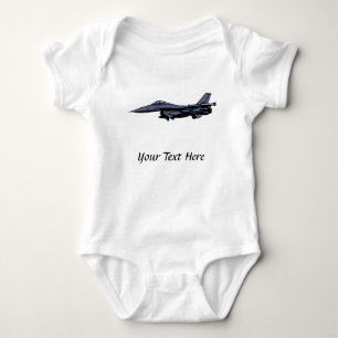 Body Para Bebê Voando com Jet