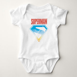 Body Para Bebê Voando pelo Escudo em S