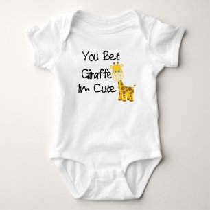 Body Para Bebê Você Aposta Girafa Sou Fofo™ Body de Bebê