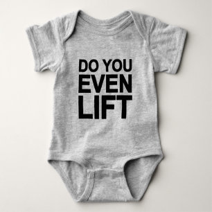 Body Para Bebê Você Até Levanta?