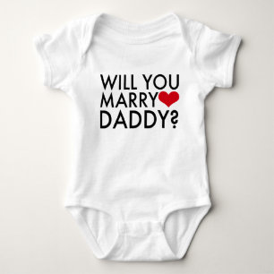 Body Para Bebê Você casará o pai?