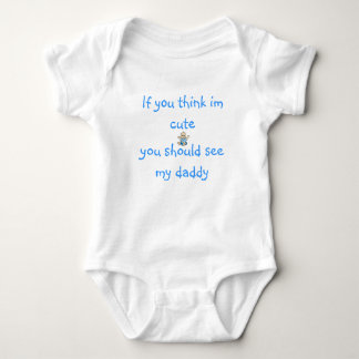 Body Para Bebê você deve ver meu pai