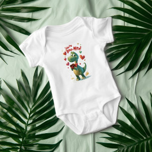 Body Para Bebê Você é Dino-mite!
