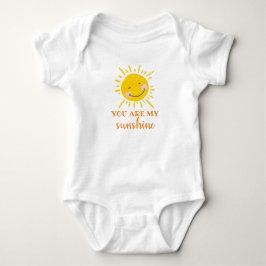 Body Para Bebê Você é meu menino ou menina do sol