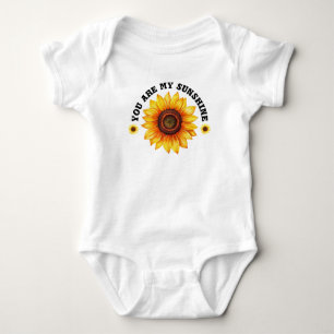 Body Para Bebê Você é meu sol