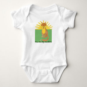 Body Para Bebê Você é meu sol. Bebê Corpo. Roupas para bebês