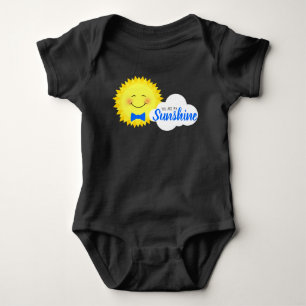 Body Para Bebê Você É Meu Sol Feliz Sol