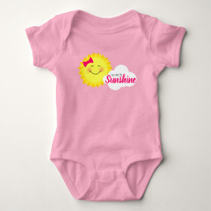 Body Para Bebê Você É Minha Rapariga Sol