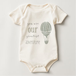 Body Para Bebê Você é nossa maior aventura