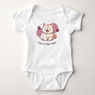 Body Para Bebê Você é perfeito 