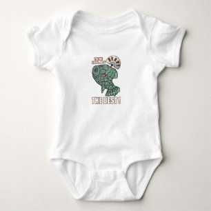Body Para Bebê Você É Siuuu...mply O Melhor
