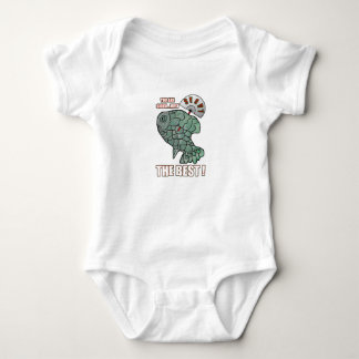 Body Para Bebê Você É Siuuu...mply O Melhor