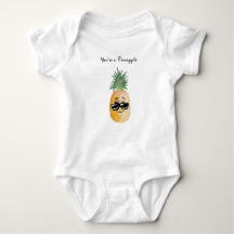 Você é uma boa maçã, Pineapple Pun Onsie
