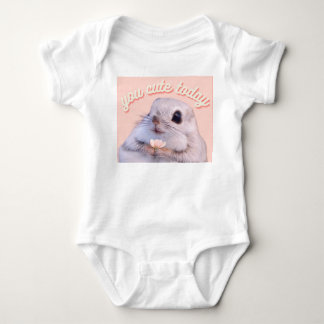 Body Para Bebê Você está fofo hoje