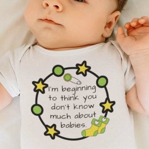 Body Para Bebê Você não sabe muito sobre bebês