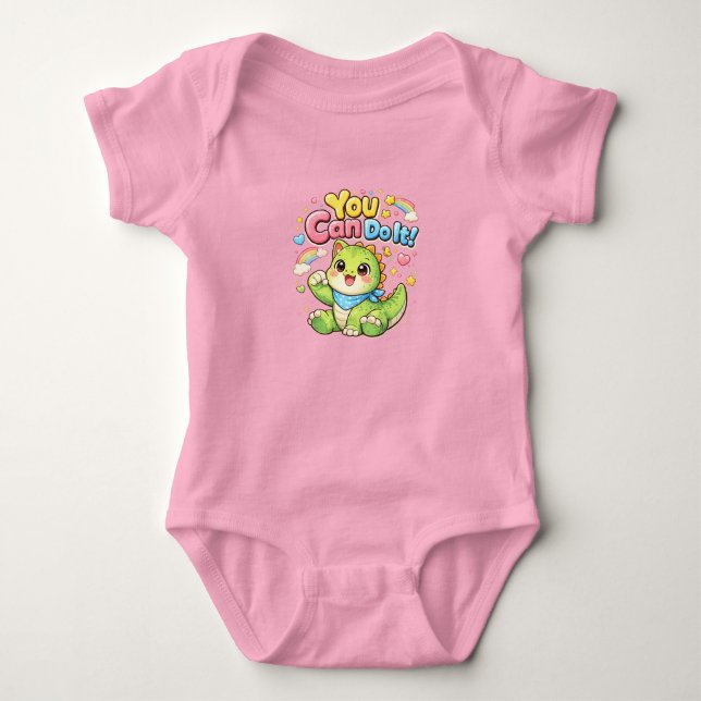 Body Para Bebê você pode fazer isso (Frente)