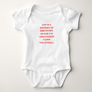BODY PARA BEBÊ VOLEIBOL