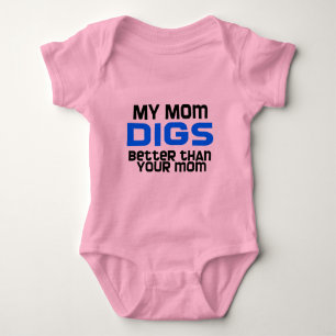 Body Para Bebê VolleyBaby meu MomDigs