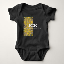 Body Para Bebê Volume onze da arte caleidoscópica sete