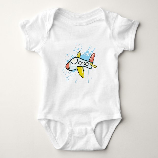 Body Para Bebê Voo (Frente)