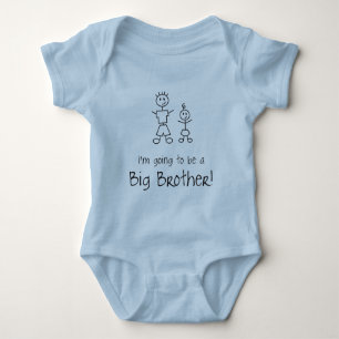 Body Para Bebê Vou ser um Big Brother!