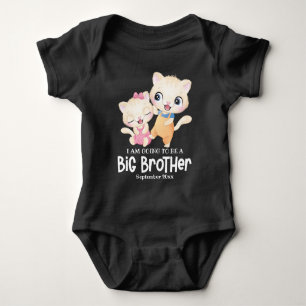 Body Para Bebê Vou Ser Um Grande Anúncio De Bebê Irmão