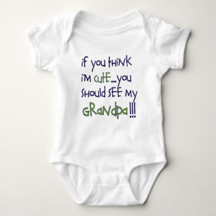 Body Para Bebê vovô