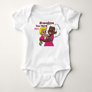 Body Para Bebê Vovó 2