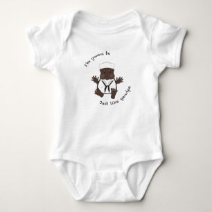 Body Para Bebê Vovô do marinheiro