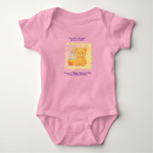 VTVR-SPRINKLEDGIGGLES2-BB - Bodysuit de Bebê