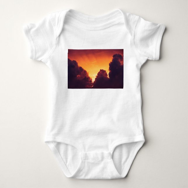 Body Para Bebê w no tempo (Frente)