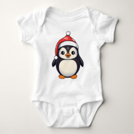 Body Para Bebê Waddle Claus