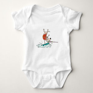 Body Para Bebê Wakeboarding