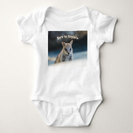 Body Para Bebê Wallaby-de-rocha