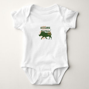 Body Para Bebê Warthog
