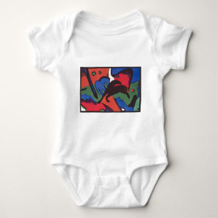 Body Para Bebê Wassily Kandinsky Franz Marc Blue Rider Painting