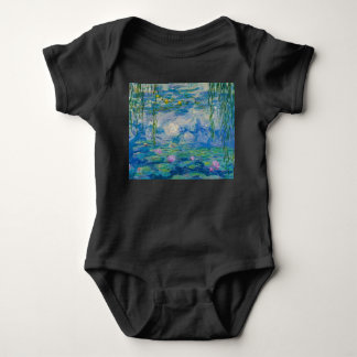 Body Para Bebê Waterlilies, 1916-1919 by Claude Monet
