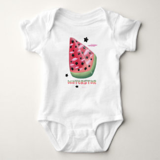 Body Para Bebê Watermelon star 