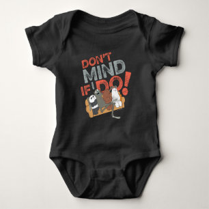 Body Para Bebê We Bare Bears & Charlie - Don't Mind If I Do!