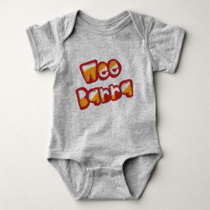 Body Para Bebê Wee Barra, Scottish Dialect Babygrowth Scotland