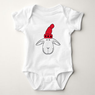 Body Para Bebê Weihnachtsschaf Josef