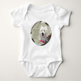 Body Para Bebê West Highland White Terrier Gifts