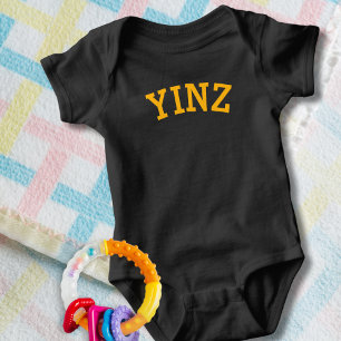 Body Para Bebê Western Pensilvânia YINZ