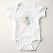 Westie Azul Boanoite com Vela