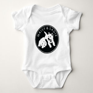 Body Para Bebê Westies